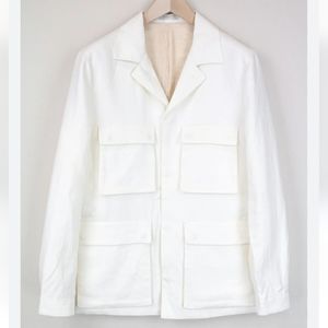 LIKE NEW - SUITSUPPLY Vasto Pure Linen Jacket 44